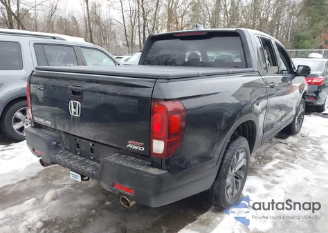 2021 Honda Ridgeline Awd Sport из США, поврежденный, VIN 5FPYK3F19MB027341